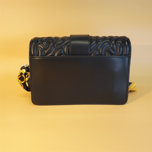 Túi Versace vân đen kèm khăn KG+