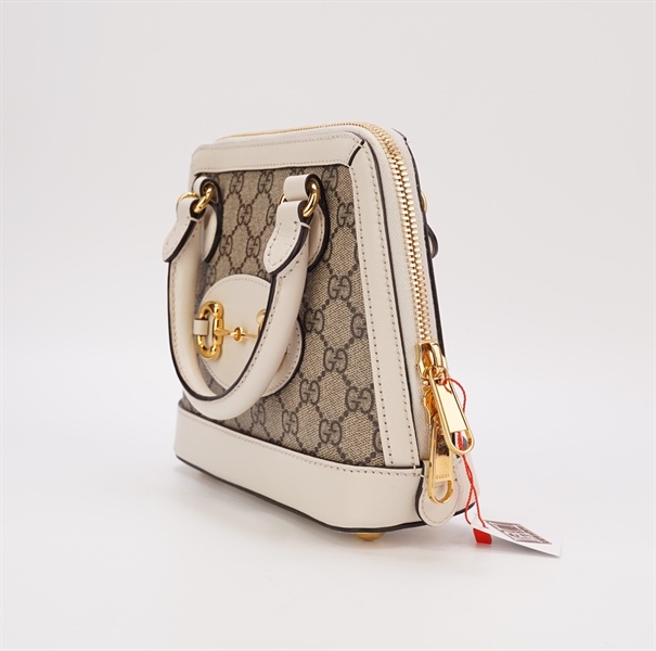 Túi GG 1955 trắng size 20cm +