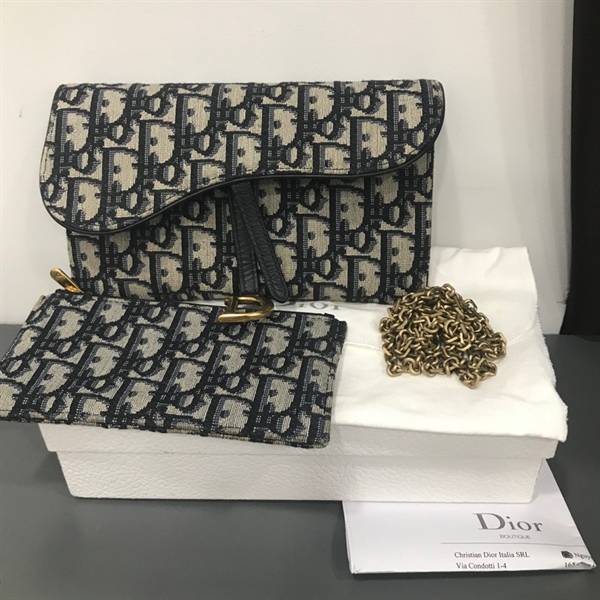 Túi xách Dior kèm ví KG+