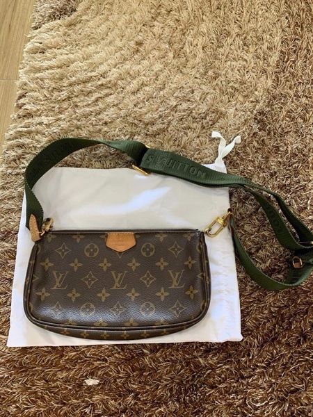 Túi LV Hoa Nâu KG+