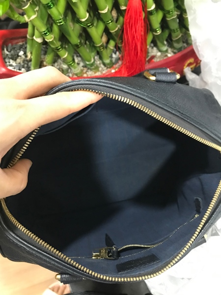 Túi Speedy LV Xanh Đen+