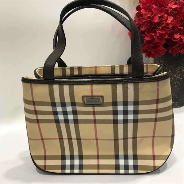 Túi BBR ô sọc KG+