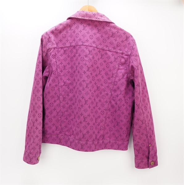 Áo khoác LV hồng KG+