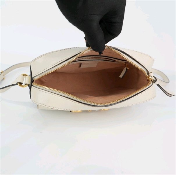 Túi GG 1955 trắng sữa (G034756909) sz22 KG+