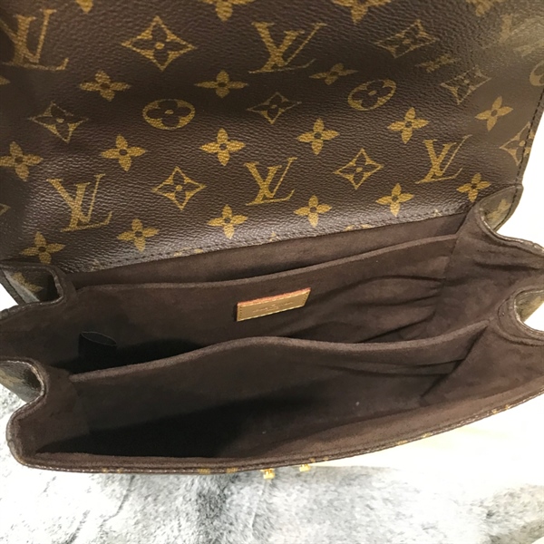 Túi LV Metis Hoa Nâu+