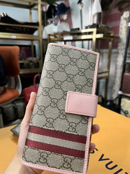 Ví GG dài lòng hồng +