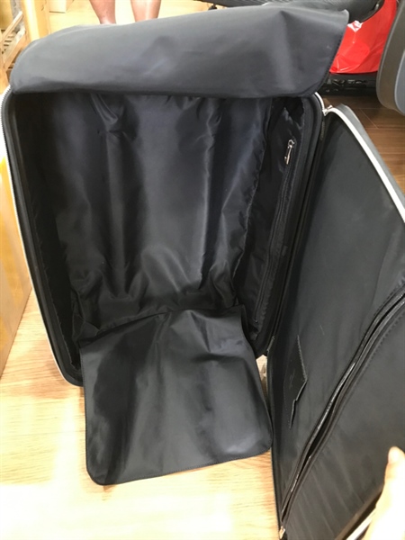 Vali LV Ô Vuông Xanh Đen+