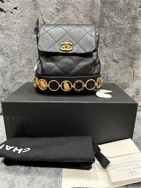 Balo Chanel đen KG+
