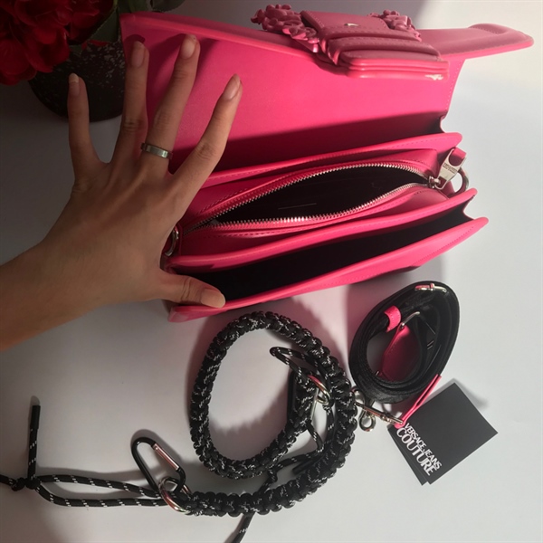Túi versace hồng KG+