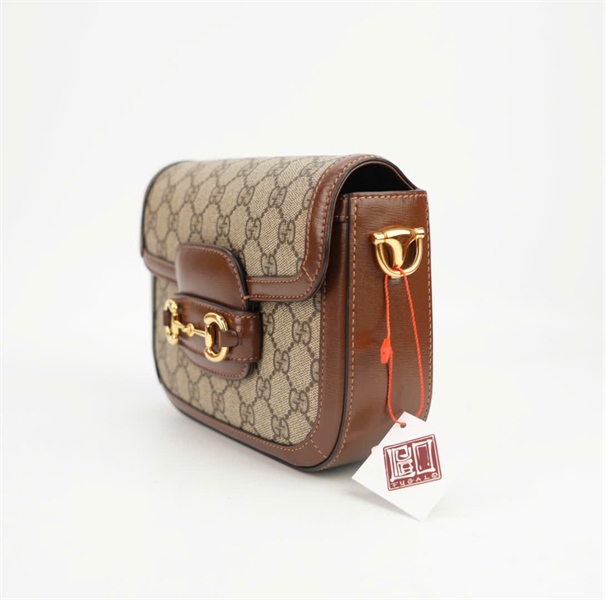 Túi GG 1955 màu nâu size 20 TB+