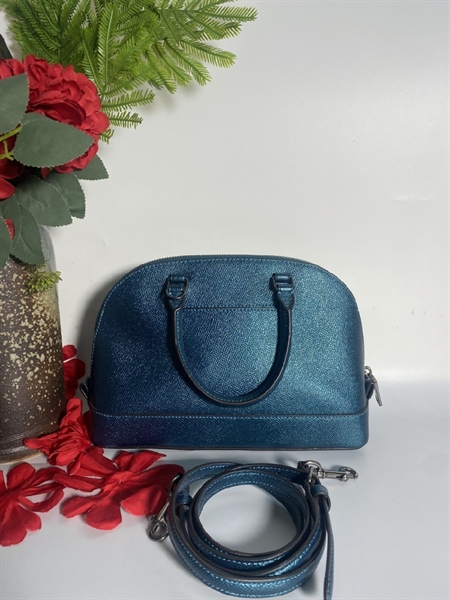 Túi Coach xanh KG+