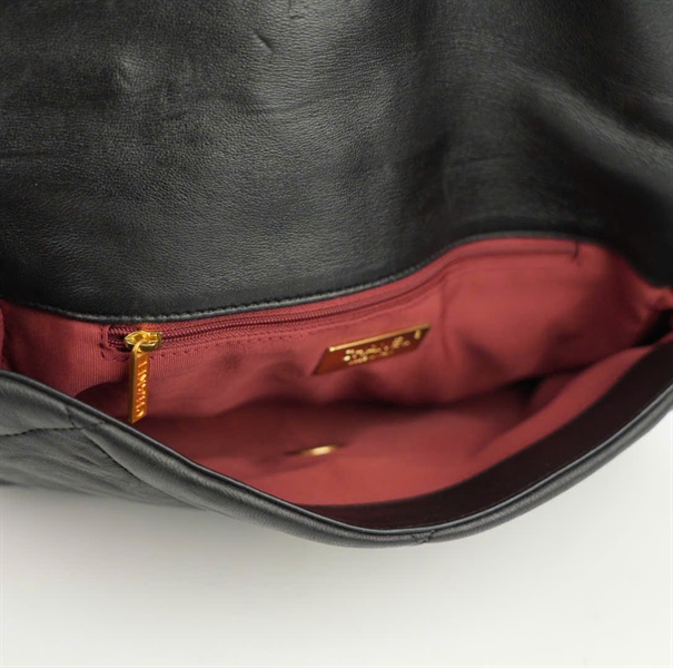 Túi Chanel đen quai xích size 30 ++