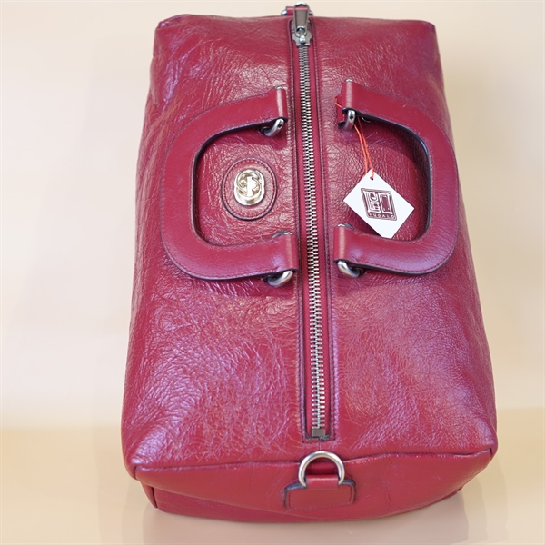 Túi Xách Bag GG Đỏ KG+