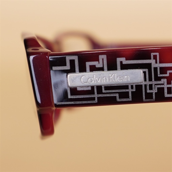 Kính CK gọng đỏ đen KG+