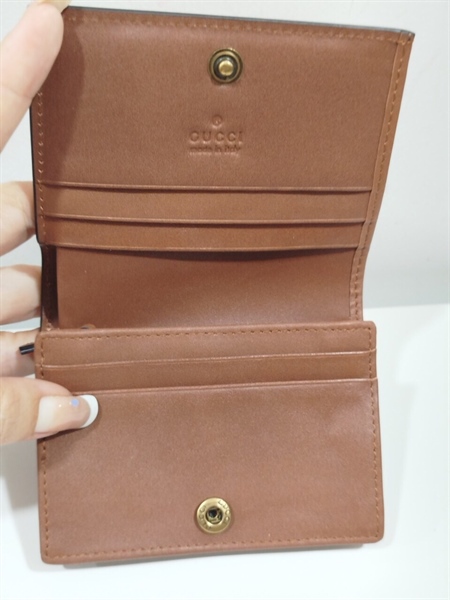 Ví GG Hoa Lòng Nâu+