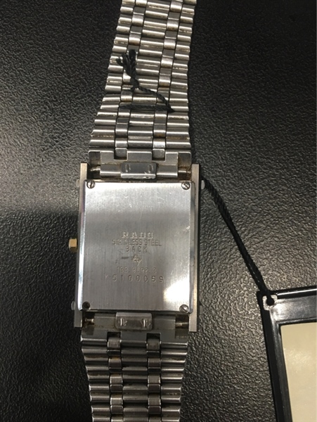 Đồng hồ RADO QUARTZ dây bạc KG+