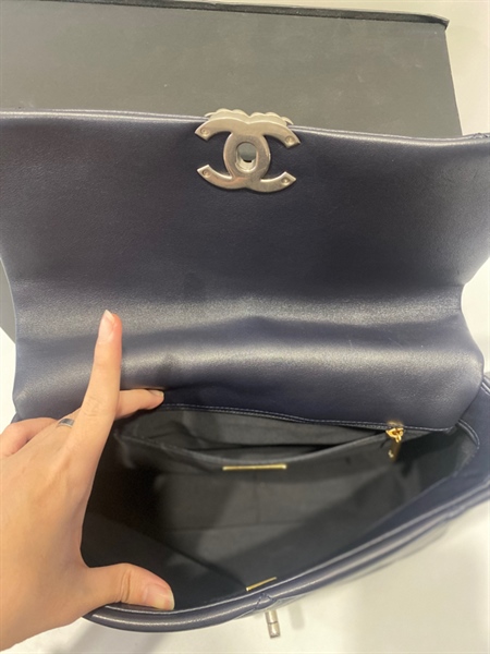 Túi CC xanh đen KG+