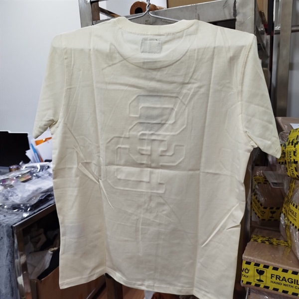 Áo Thun SD Màu Kem Size L KG+