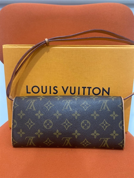 Túi LV Hoa Nâu 20cm+