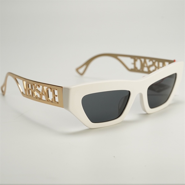 Kính Versace trắng gọng kim loại MOD 4432-U KG+
