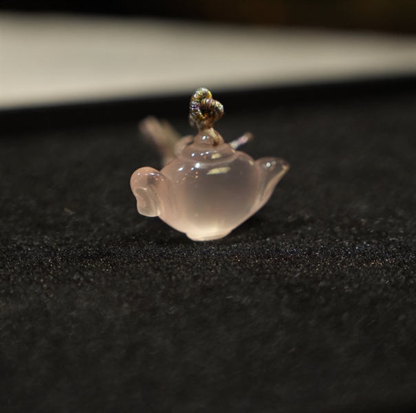 Ấm thạch anh hồng sao +