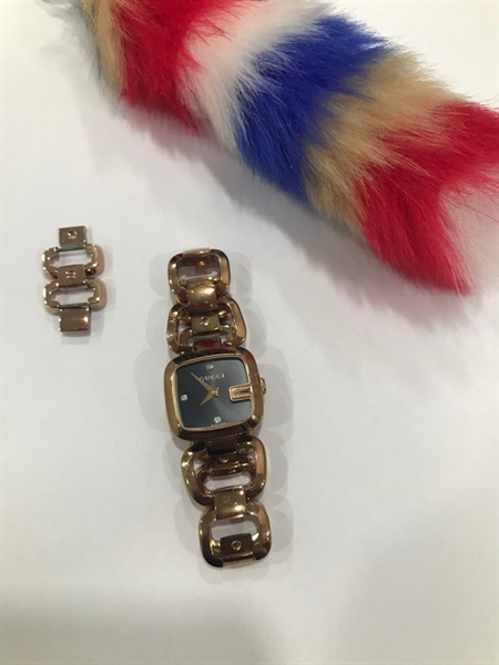 Đồng Hồ GG Vàng Đồng+