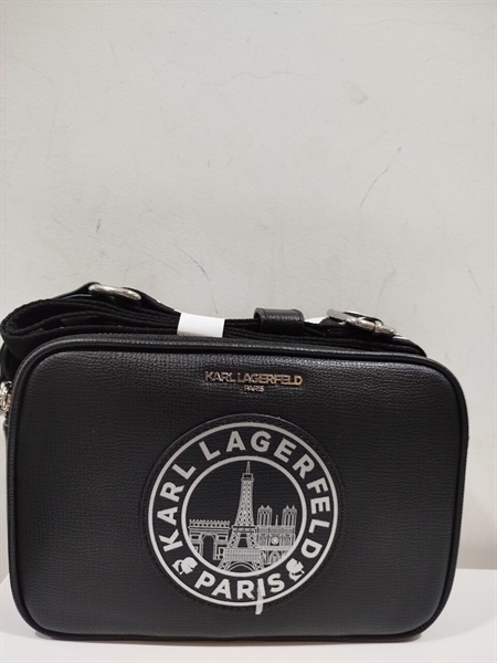 Túi Karl Lagerfeld Đen Hình Tháp KG+
