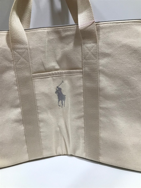 Túi Tote Ralph Lauren Nude KG+