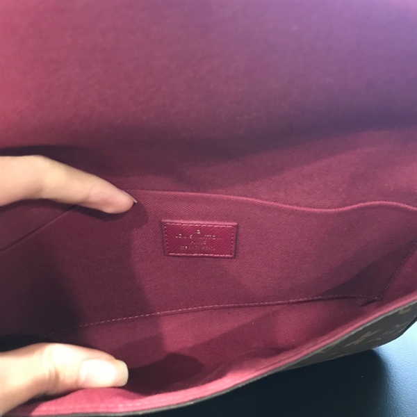 Túi LV lòng đỏ +