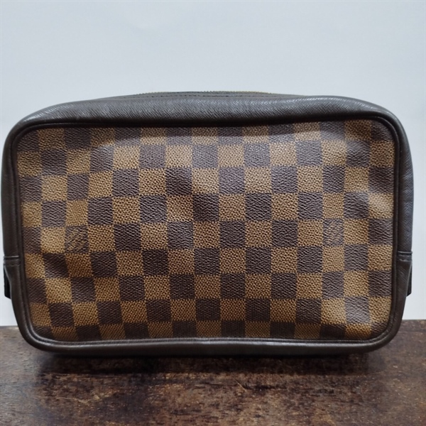 Túi LV Ô Vuông Nâu Vàng Kg+