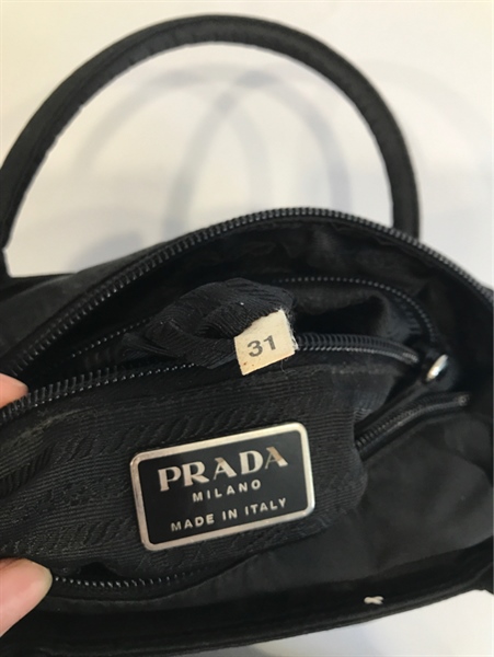 Túi prada milano đen KG+