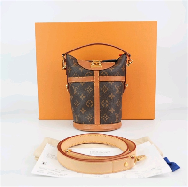 Túi LV hoa nâu KG+