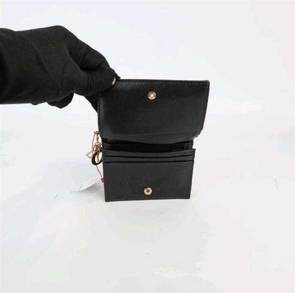 Túi Dior mini màu đen Kg+