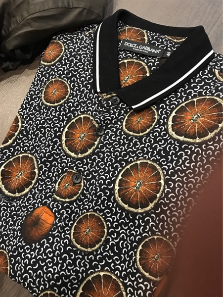 Áo Dolce miếng cam KG+