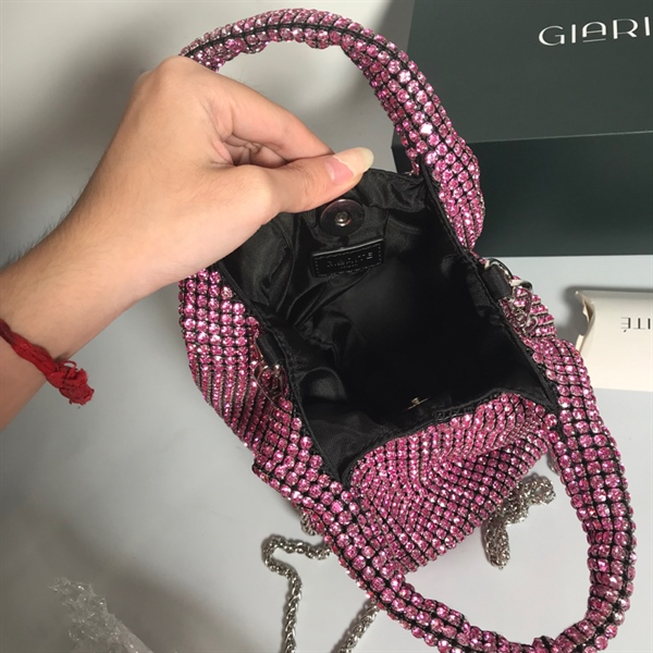 Túi Giarité Brilly Peridot Rose Bag hồng KG+
