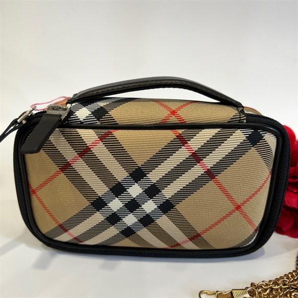 Túi BBR xám có dây vàng