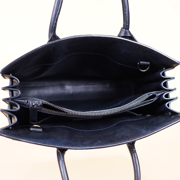 Túi YSL đen chữ LOVE đen kèm ổ khóa + chìa sz26 KG+