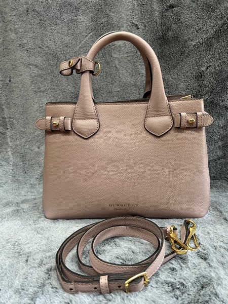 Túi BBR màu nude mini tote +