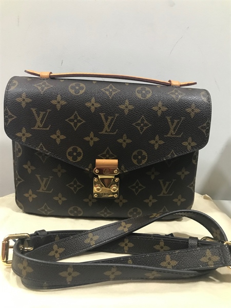 Túi LV Metis Hoa Nâu+