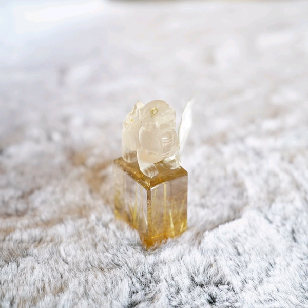 Ấn cụ tỳ hưu nhỏ Vip (s31) 529287+