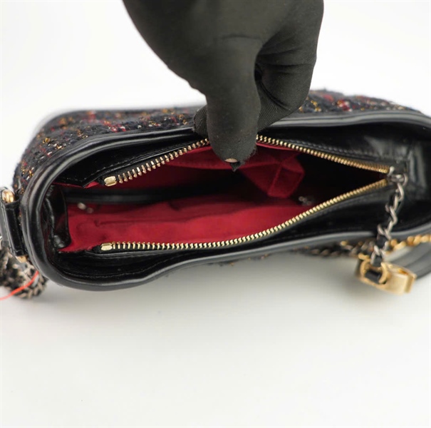 Túi Chanel boy đen size 20 ++