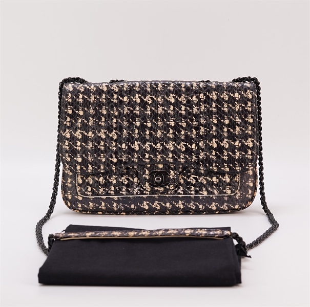 Túi Chanel đen size 23cm KG+