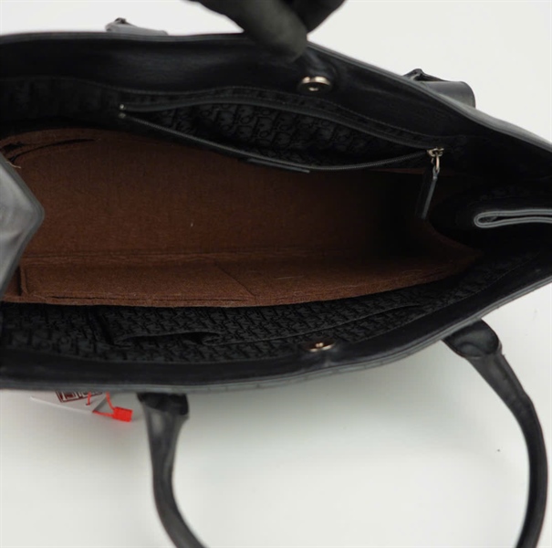 Túi Dior da cavia màu đen size 35 KG+