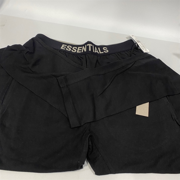 Quần Essentials 0128 Black XS KG