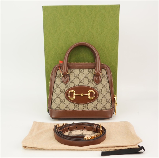 Túi GG 1955 màu nâu KG+