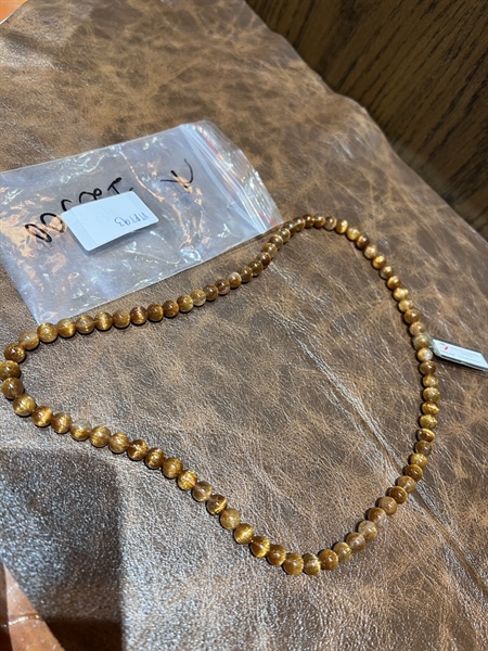 Vòng thạch anh tóc đỏ đồng trục +