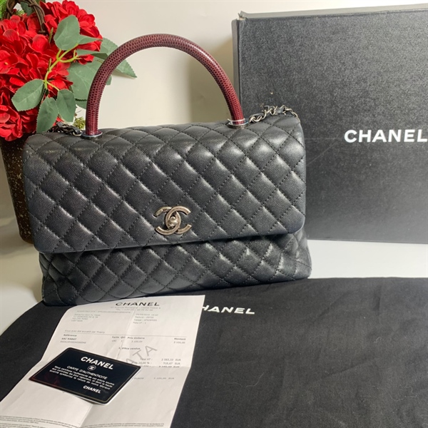 Túi Chanel đen KG+
