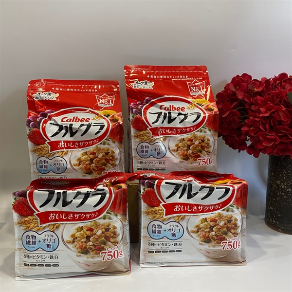 Ngũ cốc Calber 750g kg +