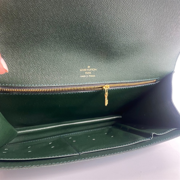 Túi LV xanh +