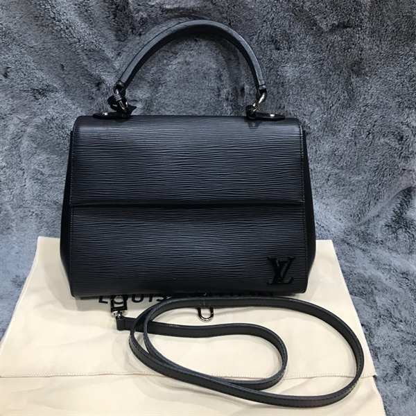 Túi LV Cluny vân đen +